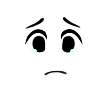 Anime Crying Face