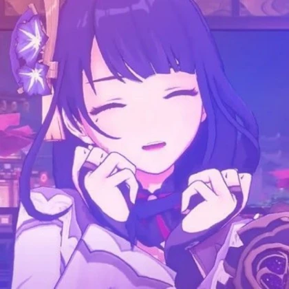 raiden shogun icon !!