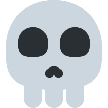skull emoji