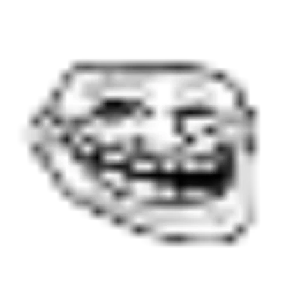 trollface low quality