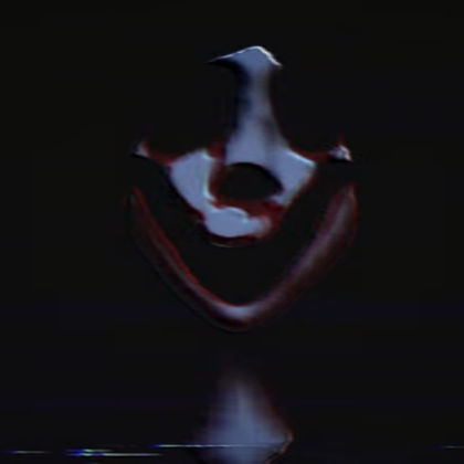 weirdcore blood mask