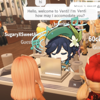 venti the bard genshin impact