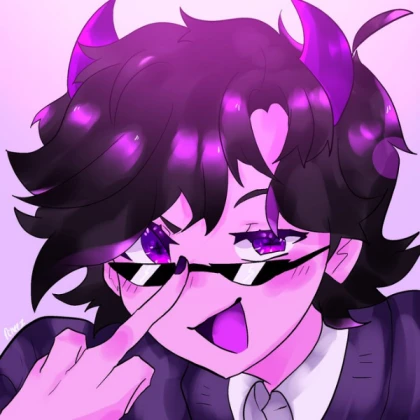 jellybean with those glasses wo a