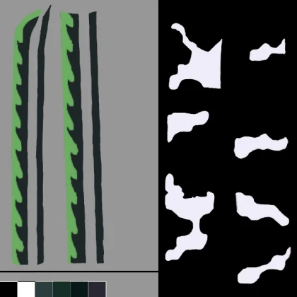 Shindo - Sanemi Nichirin Sword