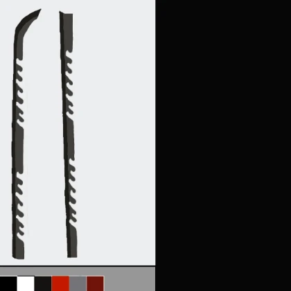 Shindo - Tanjiro Hinokami Sword