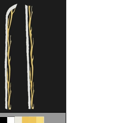 Shindo - Zenitsu Nichirin Sword