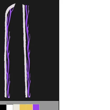 Shindo - Shiver Zenitsu Nichirin Sword