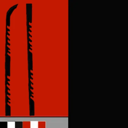 Shindo - Tanjiro Hinokami Sword Red