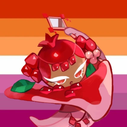 Pomegranate Cookie - Run Kingdom