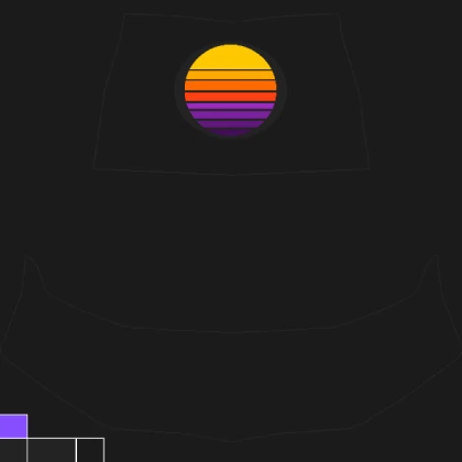 Shindo Cloak - Retrowave [No Flames]