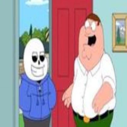 peter griffin meets sans undertale real not clickb