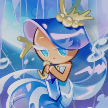 Sea Fairy Cookie - Run Kingdom