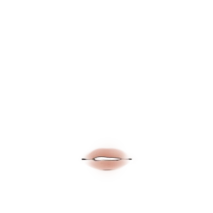 Images/teeth — rosey pink lipstick