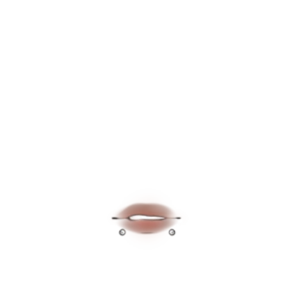 Images/teeth — mocha lipstick