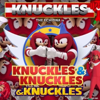 knuckles and an
