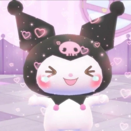 Kuromi/Hello kitty!