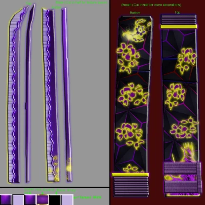 Shindo Custom Sword (Sound kenjutsu)