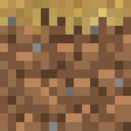 Dirt Path Side From Minecraft