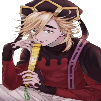 Douma Demon Slayer Decal