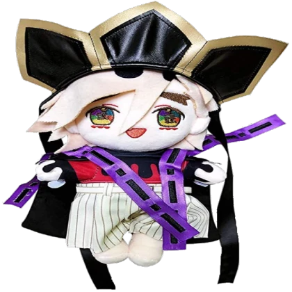 Douma but he is a marketable plushie