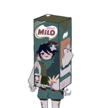 venti as milo