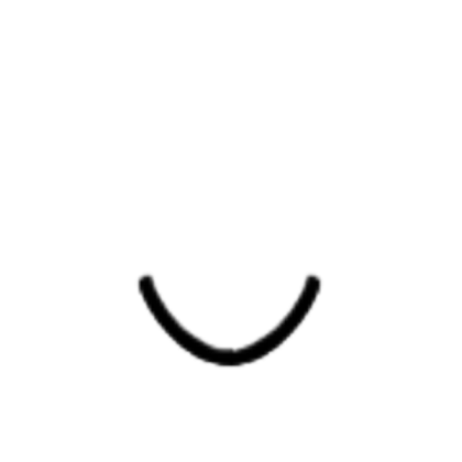 Smile but its only the smile