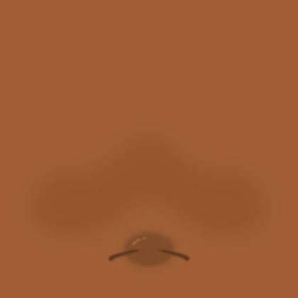 darker skin tone lips with freckles and blush face