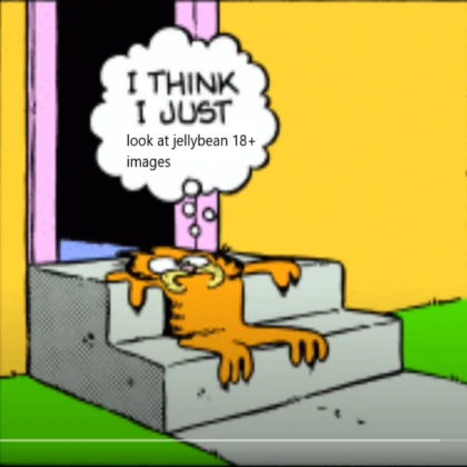 garfield died from extreme cringe