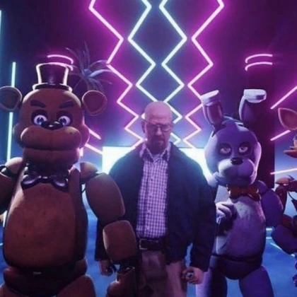 breaking bad #### nights at fredys fnaf colab