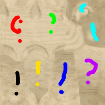 Mummy Wrapping Suit base texture use Costume RHS