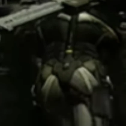 Raiden's round cheeks