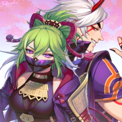 kuki | genshin impact