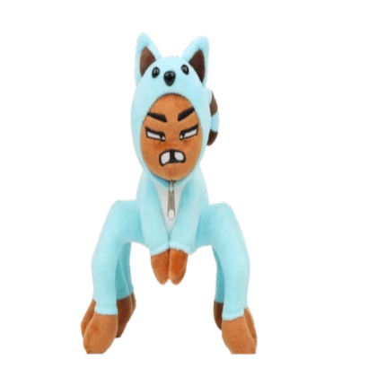 the BAD GUYS Mr. Tarantula Plush