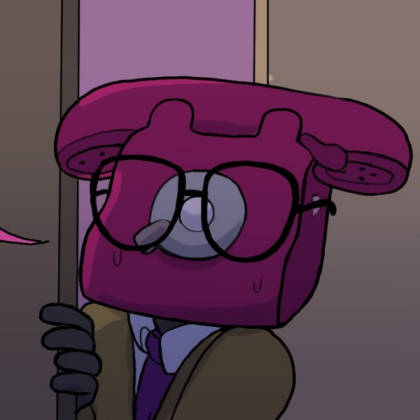 Blueycapsules Scott. (Scared lookin.)