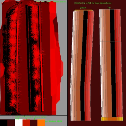 shindo blood of nine eye ichirin katana sword