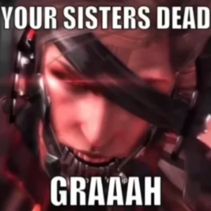 raiden (based) vs (cringe)