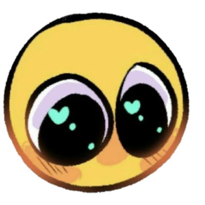 cute cursed emoji