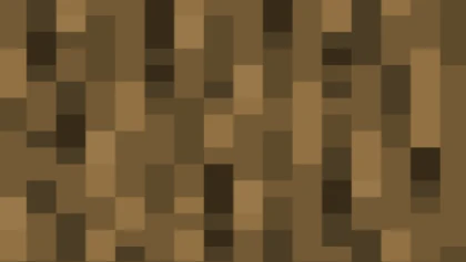 Oak Log Side From Minecraft