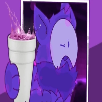 Purple slime pup from the hit game Kaiju paradise