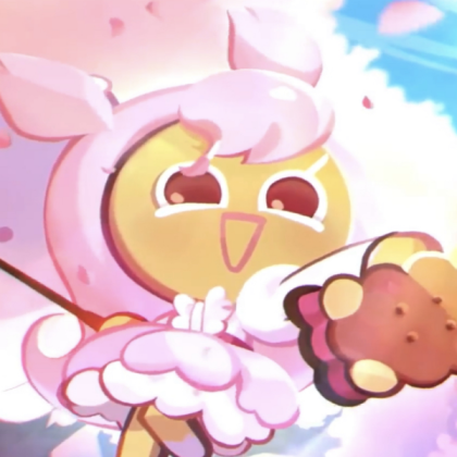 cherry blossom cookie run kingdom