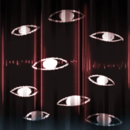 spooky eyes | hair texture