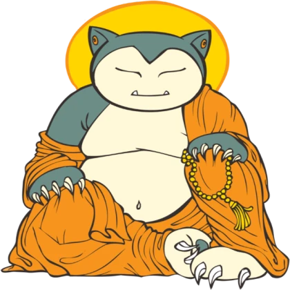 Buddha Snorlax