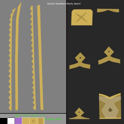 Kaedahara Blade (shindo life sword)