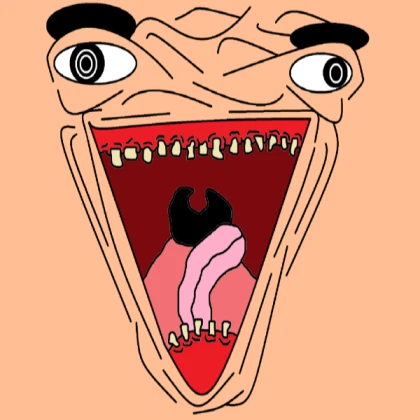 ugly happy face ands yay!