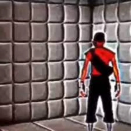 scout in a mental asylum