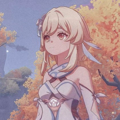 Aesthetic Lumine icon- Genshin impact