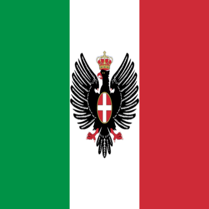 I rr i dentist Italy/Alt Kingdom of Italy flag