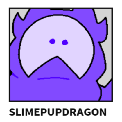Dragon Slime Pup Icon