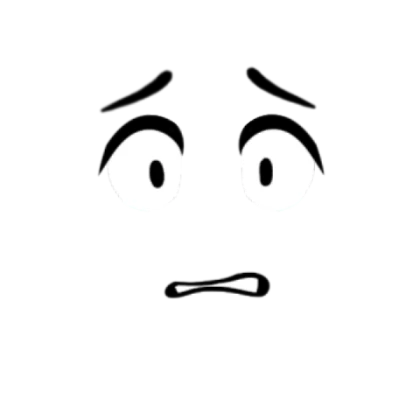 Anime Scared Face