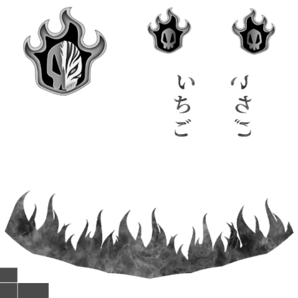 ichigo cloak v1 shindo life (bleach)